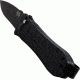 SOG Specialty Knives &amp; Tools Strat Ops Automatic Folding Knife, Black, SO1001-BX