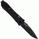 SOG Specialty Knives &amp; Tools Strat Ops Automatic Folding Knife, Black, SO1001-BX