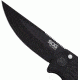 SOG Specialty Knives &amp; Tools Tac Ops Automatic Folding Knife, Black, TO1011-BX