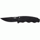 SOG Specialty Knives &amp; Tools Tac Ops Automatic Folding Knife, Black, TO1011-BX