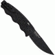 SOG Specialty Knives &amp; Tools Tac Ops Automatic Folding Knife, Black, TO1011-BX