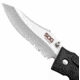 SOG Specialty Knives &amp; Tools Toothlock Folding Knife, 3.1in, TK-02