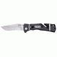 SOG Trident Elite Straight-Edge Assisted Folding Steel Blade Knife, 3.75 in., Green Handle, Satin Finish, TF101-CP