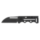 SOG Specialty Knives &amp; Tools Access Card 2.0 Tactical Sheepsfoot Fine Edge Blade, Black SOGAC78