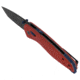 SOG Specialty Knives &amp; Tools Aegis FX Fixed Blade Knives, 3.13in, Straight Edge, Cryo D2 Steel, Drop Point, Rescue Red, GRN Handle, SOG-17-41-03-41