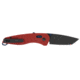 SOG Specialty Knives &amp; Tools Aegis FX Fixed Blade Knives, Rescue Red/Indigo, SOG-17-41-03-41