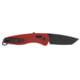 SOG Specialty Knives &amp; Tools Aegis FX Fixed Blade Knives, Rescue Red/Indigo, SOG-17-41-03-41