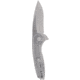 SOG Specialty Knives &amp; Tools Aegis Flk 2.0 Frame Lock 14-41-03-43 Stonewashed Stainless Steel Pocket Knife - SOG-14-41-03-43