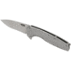 SOG Specialty Knives &amp; Tools Aegis Flk 2.0 Frame Lock 14-41-03-43 Stonewashed Stainless Steel Pocket Knife - SOG-14-41-03-43