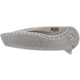 SOG Specialty Knives &amp; Tools Aegis Flk 2.0 Frame Lock 14-41-03-43 Stonewashed Stainless Steel Pocket Knife - SOG-14-41-03-43