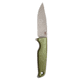 SOG Specialty Knives &amp; Tools Altair FX Fixed Blade Knives, 3.7in, Straight Edge, CRYO KRUPP 4116 Steel, Clip Point, Green, GRN / TPU Handle, Black, SOG-17-79-03-57