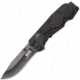 SOG Specialty Knives &amp; Tools Bladelight Mini Folding Knife,3in,Black Handle,Black TiNi Plain,Clam SOGBLT61-CP