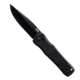 SOG Spec Elite II Drop Point Automatic Knife Black G-10 (4" Black)