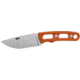 SOG Specialty Knives &amp; Tools Ether FX Knife, 3.25in, Stainless Steel, G10 Blaze Orange Handle, 17-33-01-57