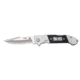 SOG Specialty Knives &amp; Tools Fielder Assist Knive - 3.5in 5Cr15Mov Steel Blade, Aluminum G10 Handle, Black/Silver, FF3002