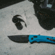 SOG Specialty Knives &amp; Tools Flash At - Civic Cyan - 11-18-03-41