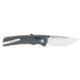 SOG Specialty Knives &amp; Tools Flash AT Folding Knives, 3.45in, CRYO D2, Satin Straight Back Blade, Urban Grey GRN Handle, 11-18-11-41
