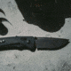 SOG Specialty Knives &amp; Tools Flash At - Urban Grey - Partially Serrated - 11-18-06-57