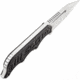 SOG Specialty Knives &amp; Tools Instinct Fixed Blade Knife, 2.3in, 5Cr15MoV Blade, Clip Point, Black, Silver, Stainless Steel and G10 Handle, Silver/Silver &amp; Black, SOG-NB1012-CP