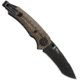 SOG Specialty Knives &amp; Tools Kiku Assisted Folding Knife, Black, KU-3004