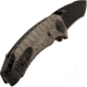 SOG Specialty Knives &amp; Tools Kiku Assisted Folding Knife, Black, KU-3004