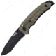SOG Specialty Knives &amp; Tools Kiku Assisted Folding Knife, Black, KU-3004