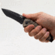 SOG Specialty Knives &amp; Tools Kiku Assisted Folding Knife, Black, KU-3004