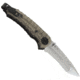 SOG Specialty Knives &amp; Tools Kiku Assisted Satin Folding Knife, Silver, KU-3003