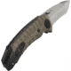 SOG Specialty Knives &amp; Tools Kiku Assisted Satin Folding Knife, Silver, KU-3003