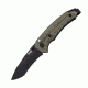SOG Specialty Knives &amp; Tools Kiku Assisted VG10 Folding Knife, Black, KU-3002