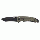 SOG Specialty Knives &amp; Tools Kiku Assisted VG10 Folding Knife, Black, KU-3002