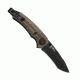 SOG Specialty Knives &amp; Tools Kiku Assisted VG10 Folding Knife, Black, KU-3002