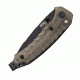 SOG Specialty Knives &amp; Tools Kiku Assisted VG10 Folding Knife, Black, KU-3002