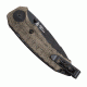 SOG Specialty Knives &amp; Tools Kiku Assisted VG10 Folding Knife, Black, KU-3002