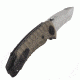 SOG Specialty Knives &amp; Tools Kiku Assisted VG10 Folding Knife, Satin, KU-3001