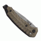 SOG Specialty Knives &amp; Tools Kiku Assisted VG10 Folding Knife, Satin, KU-3001