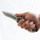 SOG Specialty Knives &amp; Tools Kiku Assisted VG10 Folding Knife, Satin, KU-3001