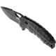 SOG Specialty Knives &amp; Tools Kiku XR Folding Knife, Black, 12-27-02-57