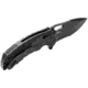 SOG Specialty Knives &amp; Tools Kiku XR Folding Knife, Black, 12-27-02-57