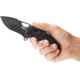 SOG Specialty Knives &amp; Tools Kiku XR Folding Knife, Black, 12-27-02-57