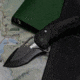 SOG Specialty Knives &amp; Tools Kiku XR Folding Knife, Black, 12-27-02-57