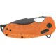 SOG Specialty Knives &amp; Tools Kiku XR LTE, Orange G10, 12-27-03-57