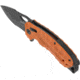 SOG Specialty Knives &amp; Tools Kiku XR LTE, Orange G10, 12-27-03-57