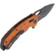 SOG Specialty Knives &amp; Tools Kiku XR LTE, Orange G10, 12-27-03-57