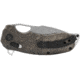SOG Specialty Knives &amp; Tools Kiku XR Satin Folding Knife, Silver, 12-27-01-57