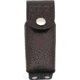 SOG Specialty Knives &amp; Tools Leather Sheath, For Pocket Powerplier, Deluxe Pocket Powerplier, Similar Folding Knife Up To 5in Closed, Snap Front Closure, Black, L69