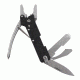 SOG Specialty Knives &amp; Tools Micro ToolClip Multi-Tool, Bead Blast, TC1001-CP