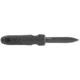 SOG Specialty Knives &amp; Tools Pentagon Blackout OTF Automatic Folding Knife, 3.75in, S35VN Stainless, Spear Point Blade, Black TiNi, Black Aluminum Handle, 15-61-01-57