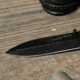 SOG Specialty Knives &amp; Tools Pentagon XR Automatic Folding Knife, 3.63in, CTS-XHP Stainless, Spear Point Blade, Black Oxide, OD Green G10 Handle, 12-61-02-57