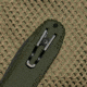 SOG Specialty Knives &amp; Tools Pentagon XR Automatic Folding Knife, 3.63in, CTS-XHP Stainless, Spear Point Blade, Black Oxide, OD Green G10 Handle, 12-61-02-57